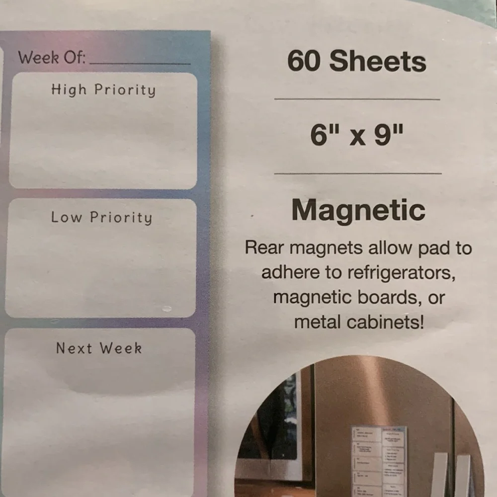 Magnetic To Do List